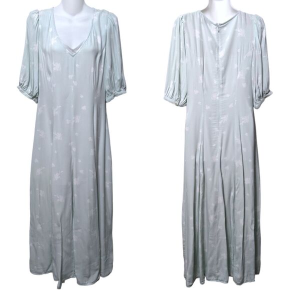 SOMETHING NAVY Floral Midi Dress M - Picture 8 of 8